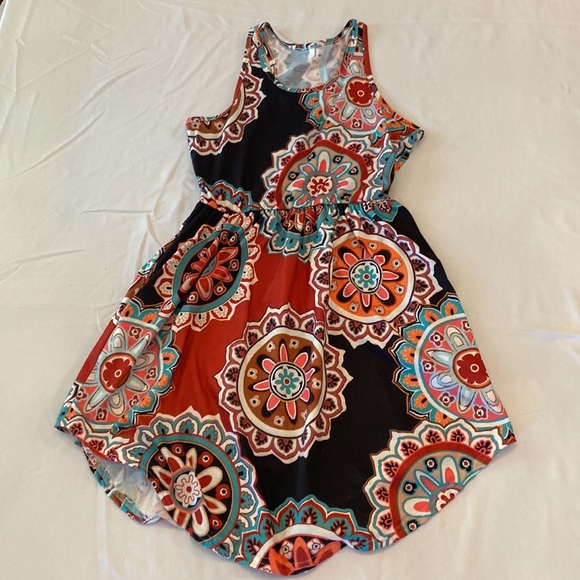 Fun Colorful Dress - Picture 3 of 5